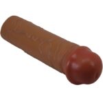 Guaina Per Pene Nile Con Estensione 2,5 Cm Mulatto - Pretty Love - immagine 3