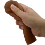 Guaina Per Pene Nile Con Estensione 2,5 Cm Mulatto - Pretty Love - immagine 4