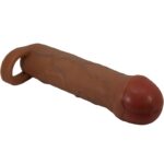 Guaina Per Pene Bunion Con Estensione 2,5 Cm Mulatto - Pretty Love - immagine 3