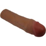 Guaina Per Pene Chane Con Estensione 5 Cm Mulatto - Pretty Love - immagine 3