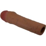 Guaina Per Pene Chane Con Estensione 5 Cm Mulatto - Pretty Love - immagine 4