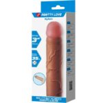 Kylian Guaina Per Pene Con Estensione 7,6 Cm Mulatto - Pretty Love - immagine 7