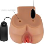 Vibratore Kylie Ass Con Vagina E Ano Realistici E Telecomando - Crazy Bull - immagine 8