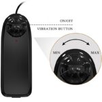 Catoblepas Vibratore Realistico 20,6 Cm Carne Telecomando - Baile - immagine 6