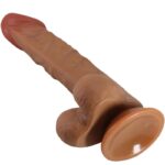Dildo Realistico Buraq 24 Cm Carne - Baile - immagine 4