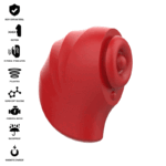Donnie Stimolatore Clitorideo Rosso/Verde - Intense - immagine 2