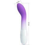 Vibratore Punto G Bishop 30 Vibrazioni Viola - Pretty Love - immagine 4