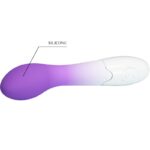 Vibratore Punto G Bishop 30 Vibrazioni Viola - Pretty Love - immagine 3