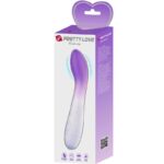 Vibratore Punto G Bishop 30 Vibrazioni Viola - Pretty Love - immagine 6