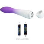 Vibratore Punto G Bishop 30 Vibrazioni Viola - Pretty Love - immagine 5
