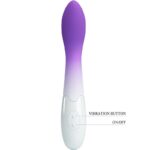 Vibratore Punto G Bishop 30 Vibrazioni Viola - Pretty Love - immagine 2
