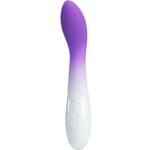Vibratore Punto G Bishop 30 Vibrazioni Viola - Pretty Love