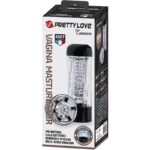 Tamara Masturbatore Maschile Vibratore Multi-Velocit? Nero - Pretty Love - immagine 10