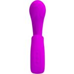 Sibel Sibel Vibratore Punto G + Stimolatore Clitorideo 10 Vibrazioni Viola - Pretty Love - immagine 3