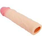 Guaina Per Pene Chelsea Con Estensione Da 7,6 Cm Flesh - Pretty Love - immagine 3