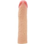 Guaina Per Pene Chelsea Con Estensione Da 7,6 Cm Flesh - Pretty Love - immagine 2