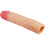 Derek Guaina Per Pene Con Estensione Da 7,6 Cm Flesh - Pretty Love - immagine 3