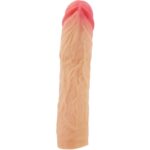 Derek Guaina Per Pene Con Estensione Da 7,6 Cm Flesh - Pretty Love - immagine 2