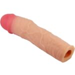 Stevenson Guaina Per Pene Con Estensione Da 7,6 Cm Flesh - Pretty Love - immagine 3