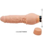 Barbara Vibratore Realistico 19,5 Cm Carne - Baile - immagine 3