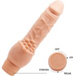 Barbara Vibratore Realistico 19,5 Cm Carne - Baile - immagine 4
