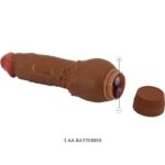 Barbara Vibratore Realistico 19,5 Cm Mulatto - Baile - immagine 4