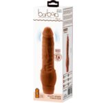 Barbara Vibratore Realistico 19,5 Cm Mulatto - Baile - immagine 6