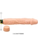 Bob Vibratore Realistico 22,5 Cm Carne - Baile - immagine 3