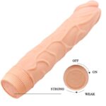 Bob Vibratore Realistico 22,5 Cm Carne - Baile - immagine 4