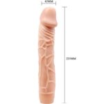Bob Vibratore Realistico 22,5 Cm Carne - Baile - immagine 5