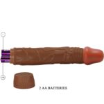 Bob Vibratore Realistico 22,5 Cm Mulatto - Baile - immagine 3