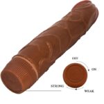 Bob Vibratore Realistico 22,5 Cm Mulatto - Baile - immagine 5