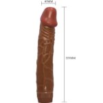 Bob Vibratore Realistico 22,5 Cm Mulatto - Baile - immagine 4