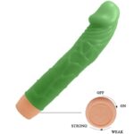 Bill Vibratore Realistico 22,5 Cm Verde - Baile - immagine 4
