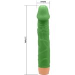 Bill Vibratore Realistico 22,5 Cm Verde - Baile - immagine 5