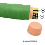 Bill Vibratore Realistico 22,5 Cm Verde - Baile - immagine 6