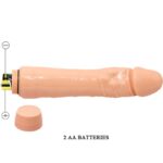 Dybbuk Vibratore Realistico 24 Cm Carne - Baile - immagine 3