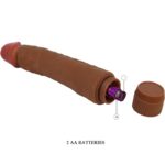Dybbuk Vibratore Realistico 24 Cm Mulatto - Baile - immagine 3
