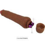Dryad Vibratore Realistico 25 Cm Mulatto - Baile - immagine 3