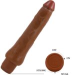 Dryad Vibratore Realistico 25 Cm Mulatto - Baile - immagine 5