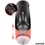 Storm Masturbatore Vagina Automatico 10 Modalit? Di Rotazione E Spinta - Jamyjob - immagine 2
