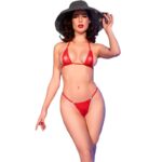 Cr 4840 Micro Bikini Rosso S/M - Chilirose