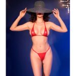 Cr 4840 Micro Bikini Rosso S/M - Chilirose - immagine 6