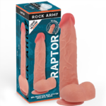 Silicone Liquido Raptor 24 Cm -O- 4,4 Cm - Rockarmy