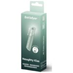 Naughty Kiss Wave Stimolatore Clitorideo Acquamarina - Satisfyer - immagine 2