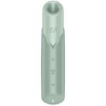 Naughty Kiss Wave Stimolatore Clitorideo Acquamarina - Satisfyer