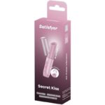 Secret Kiss Wave Stimolatore Clitorideo Rosa - Satisfyer - immagine 6