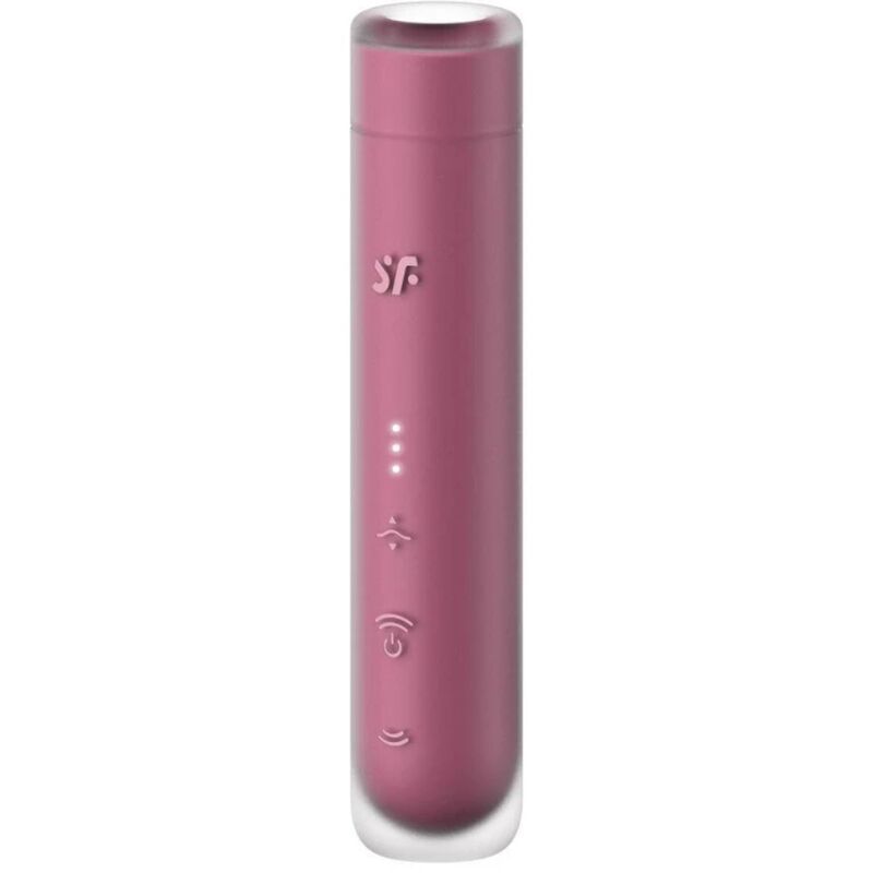 img_199932_867cbd7f59b658883393c1e48d17f62d_1.jpg Stimolatore Clitorideo First Kiss Wave Garnet - Satisfyer - immagine 1