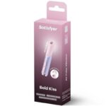 Stimolatore Clitorideo Bold Kiss Wave Rosa / Viola - Satisfyer - immagine 2