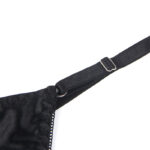 955205 Completo Reggiseno Con Fiocco Nero Regolabile L/Xl - Subblime - immagine 9